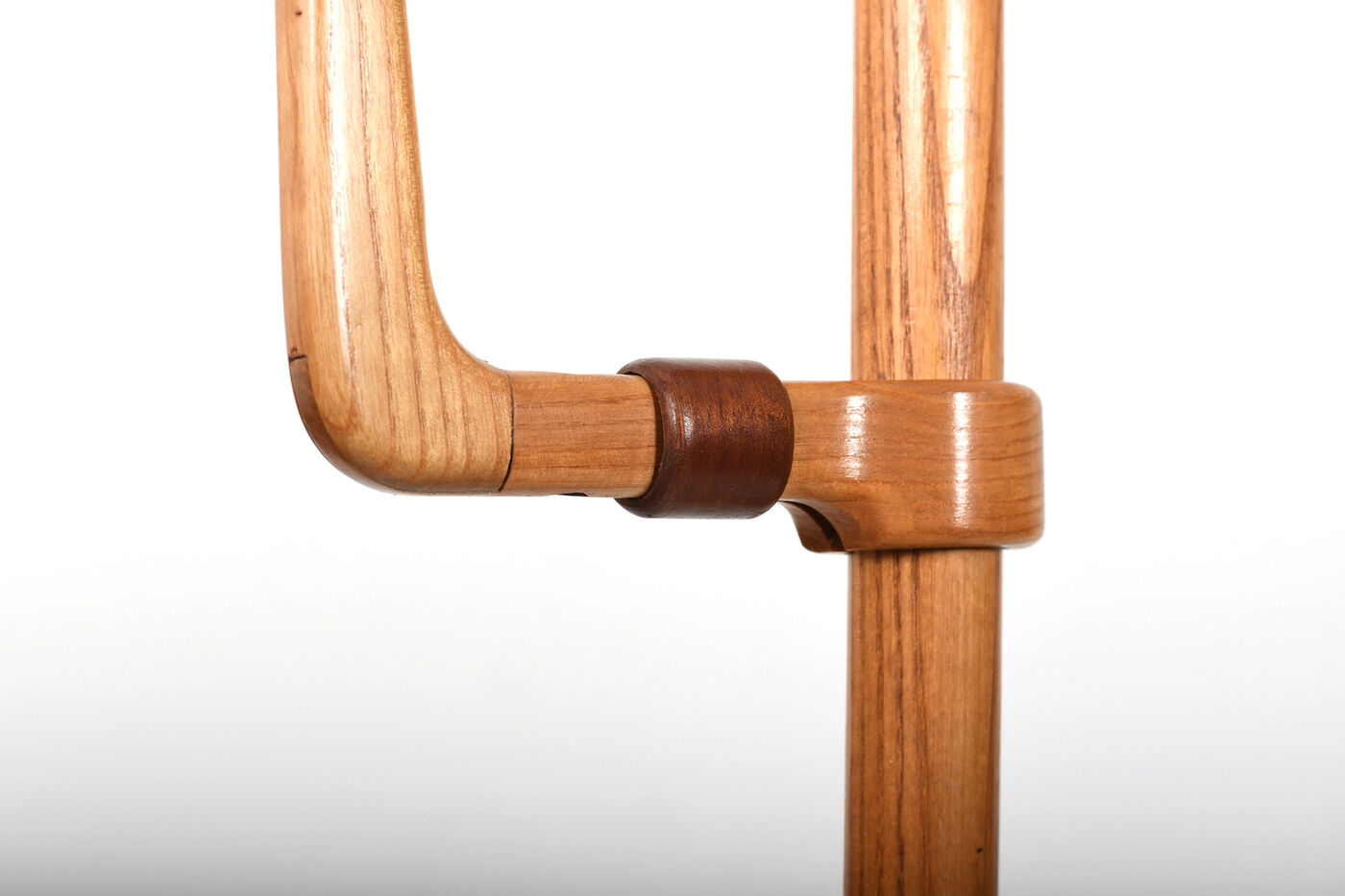 Pair of 1950s Sculptural Danish Jacket/Hat Stands by Harbo Sølvsten