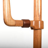 Pair of 1950s Sculptural Danish Jacket/Hat Stands by Harbo Sølvsten