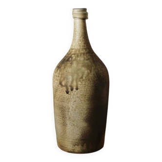 Bouteille en grès Alain Gaudebert
