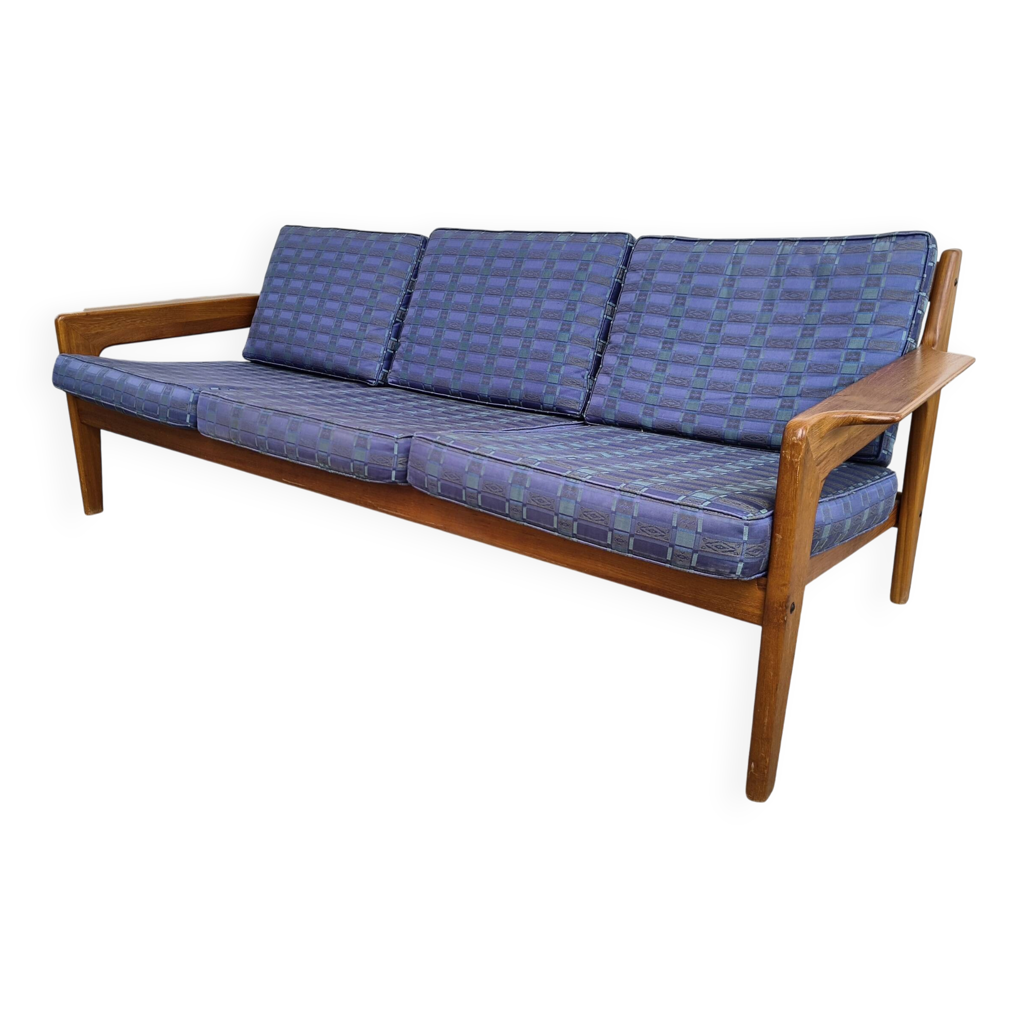 danish sofa in teak by Arne Wahl Iversen for Komfort