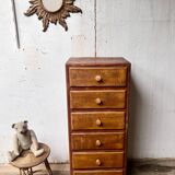 Commode semainier chiffonnier vintage 1950
