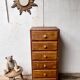 Commode semainier chiffonnier vintage 1950