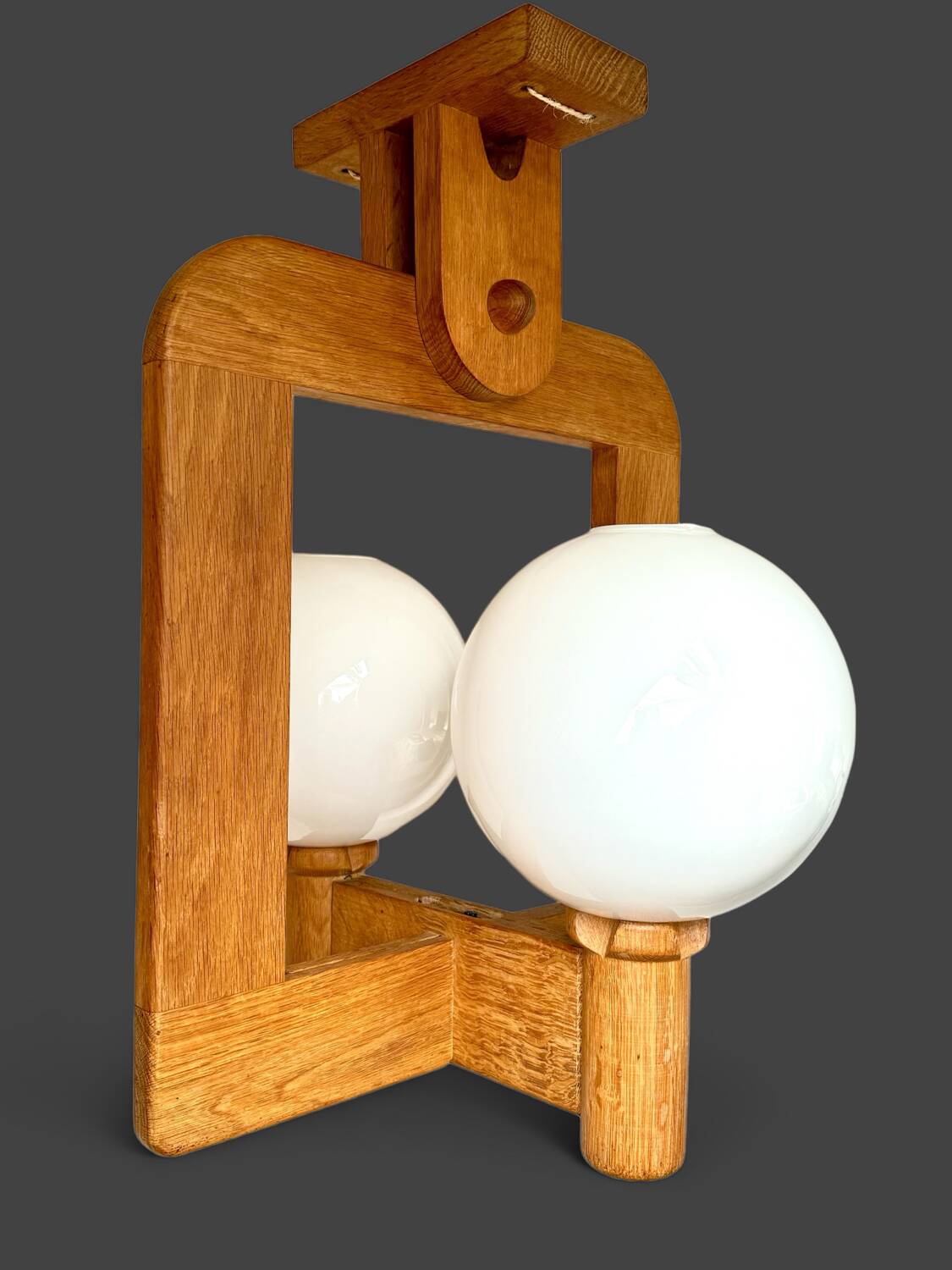 Mérignies Guillerme and Chambron ceiling light