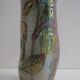 ACCOLAY, pitcher to décor figurative, ceramic, vintage, 1950.