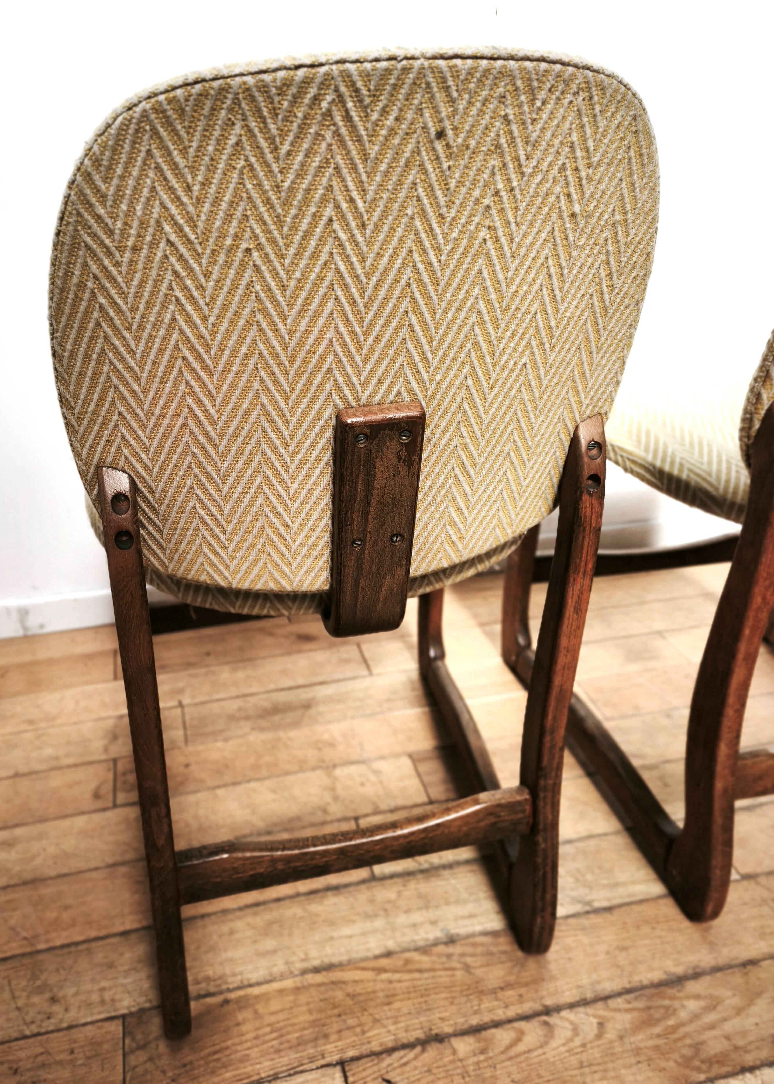 Pair of vintage armchairs