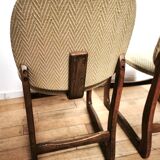 Pair of vintage armchairs
