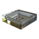 glass block pockets in the 4 colours of the card game