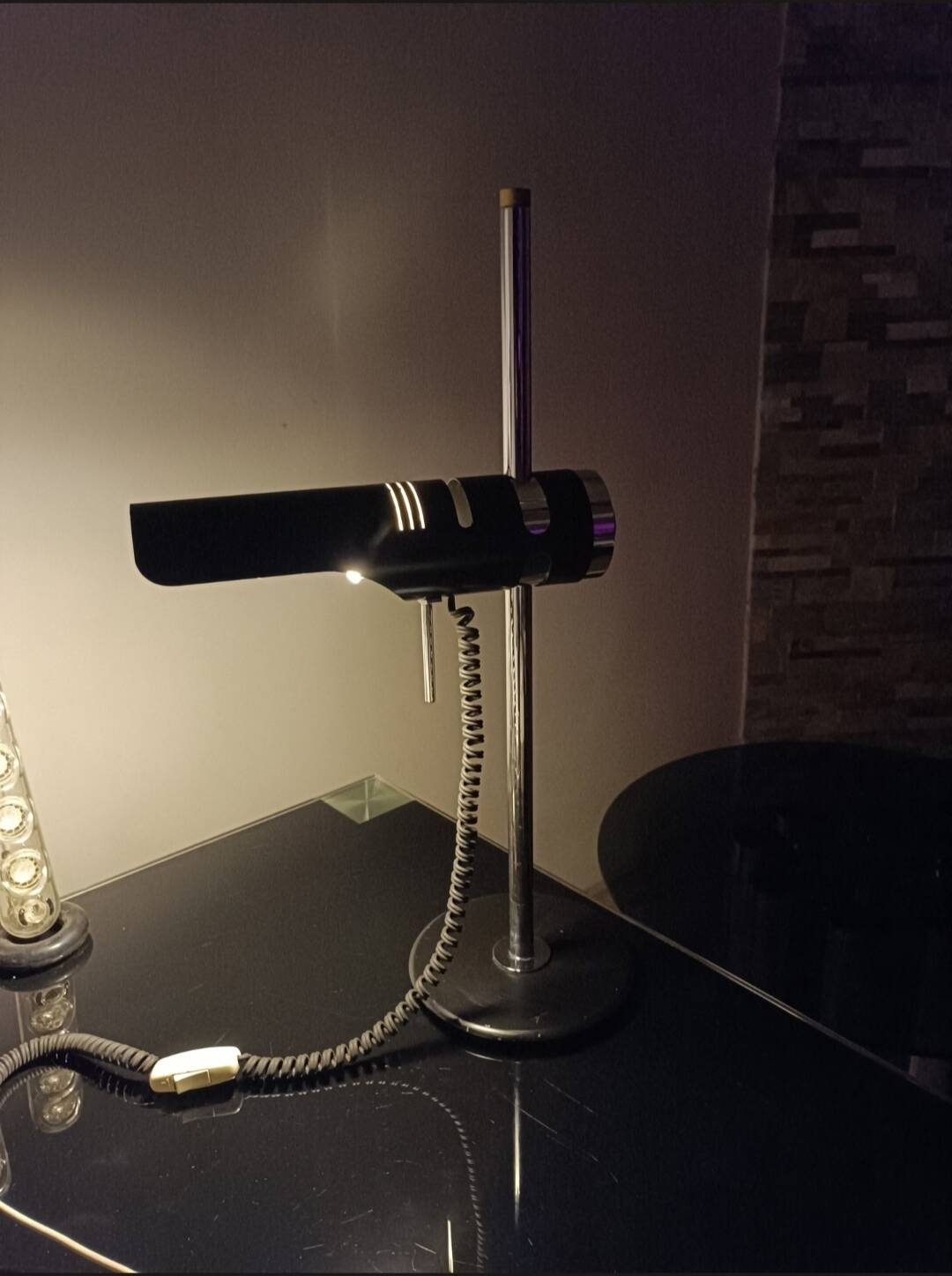 Lampe de bureau mod. 603 par M. Marca 1970s