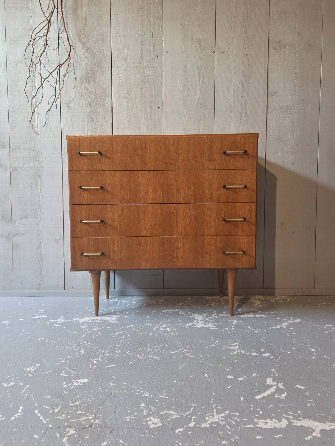 Vintage chest of drawers