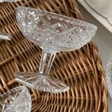 Crystal dessert cups
