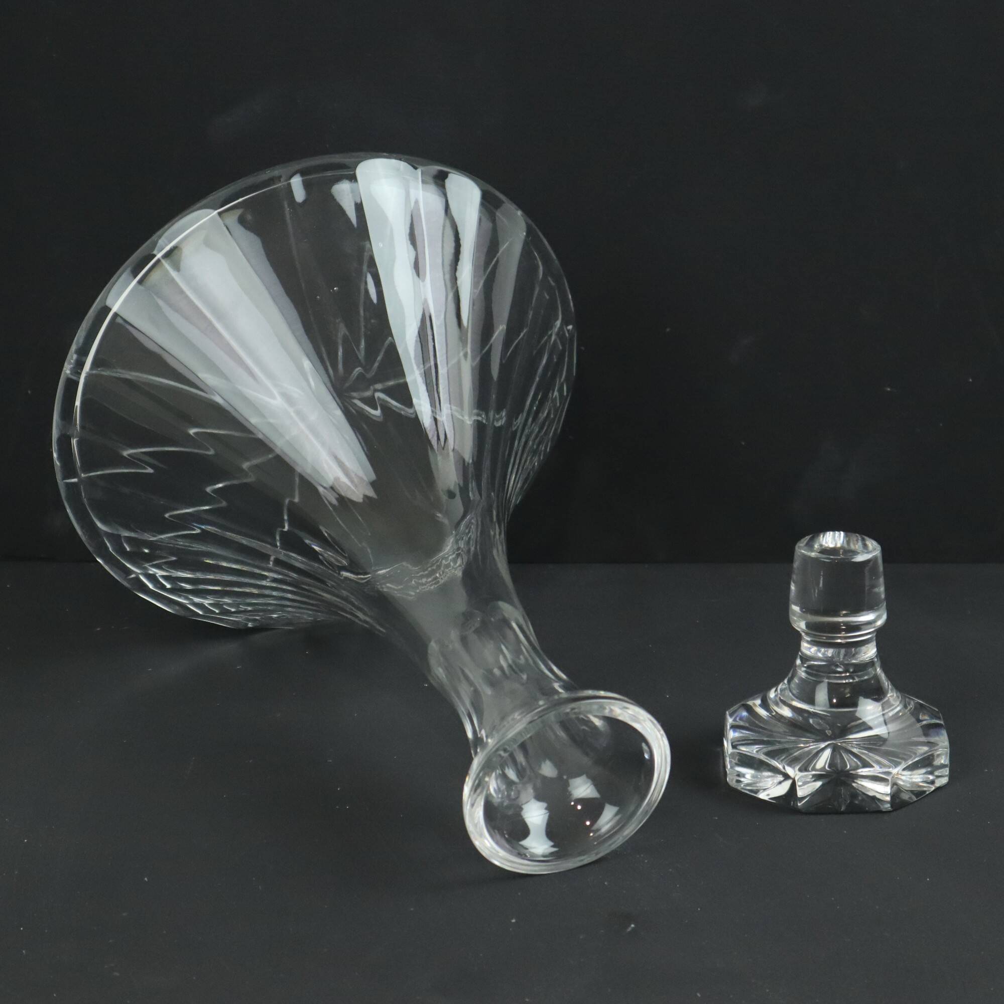 Carafe en cristal