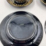 Tea service Sarreguemines Rockingham