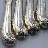 18th century silver knives