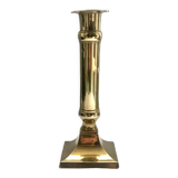 Antique, brass candlestick in the classicist style, Germany, early 20th century.