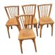4 Vintage Baumann Bistro Chairs from the 50s/60s