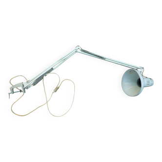 Lampe d'architecte #2 articulée blanche LEDU, vintage années 1970