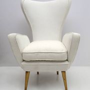 Fauteuil Bouclè Emilio Sala & Giorgio Madini pour Fratelli Galimberti Cantù