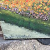 Oil on canvas by Renée Lambert
