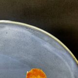 Decorative glazed ceramic dish, circa 1950-60