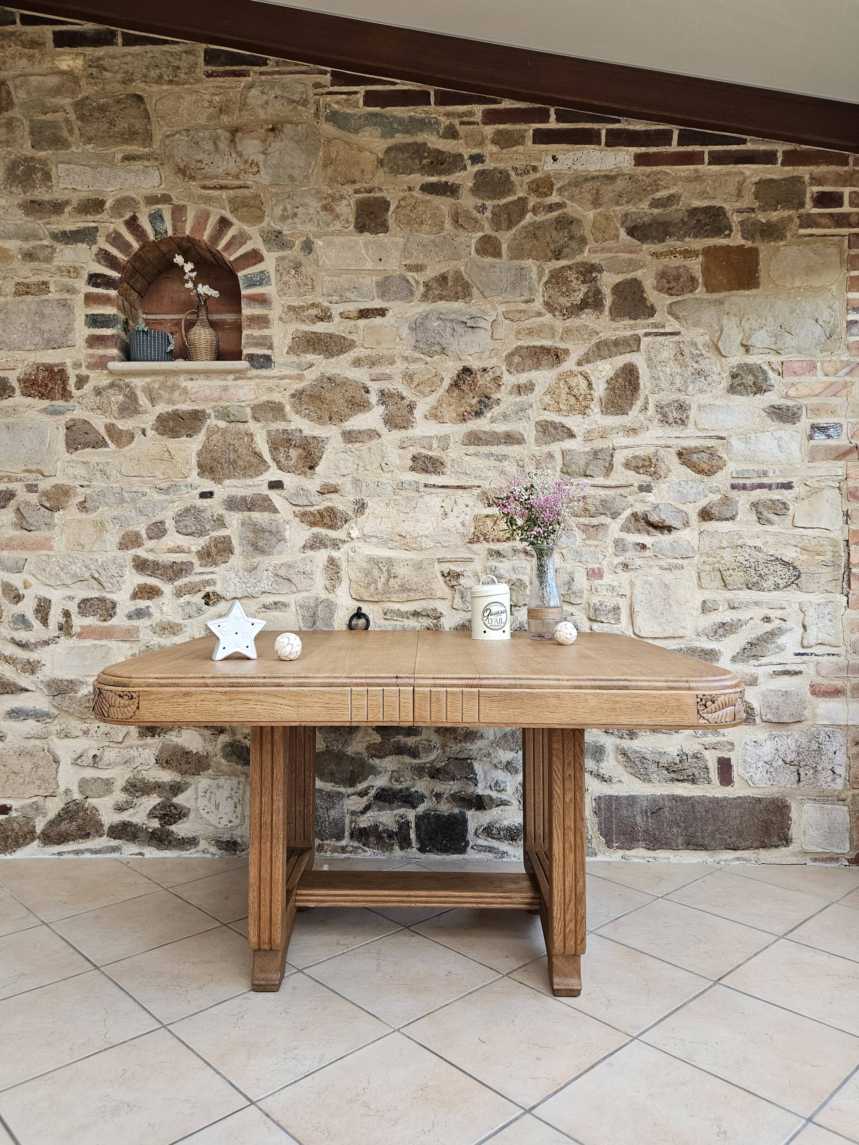 Console Art Déco 1930 | LE SOLEIL ROUGE