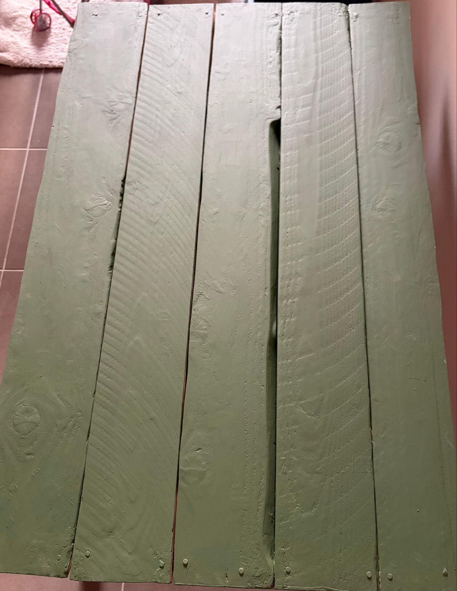 Table basse de ferme