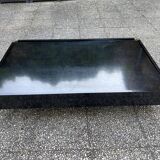 Vintage black coffee table from the 50s