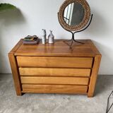 Elm chest of drawers Maison Regain