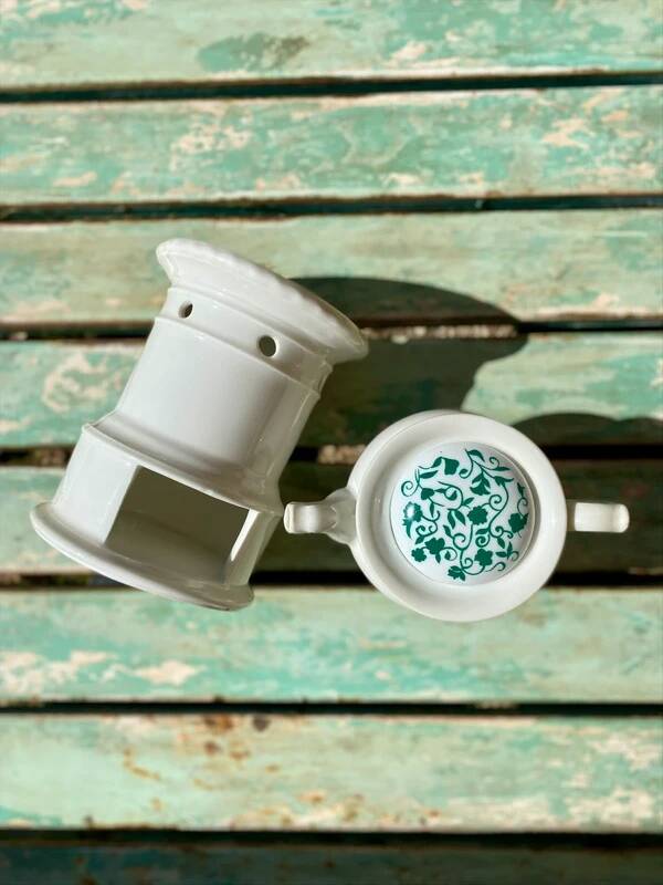 Teapot with a night light