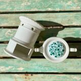 Teapot with a night light