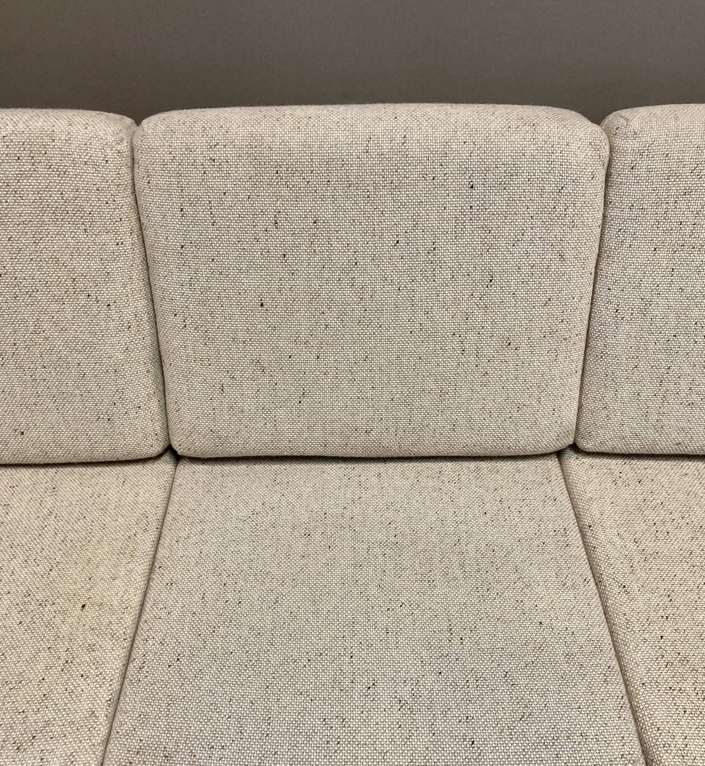 Sofa 3 places Scandinavian design 1950