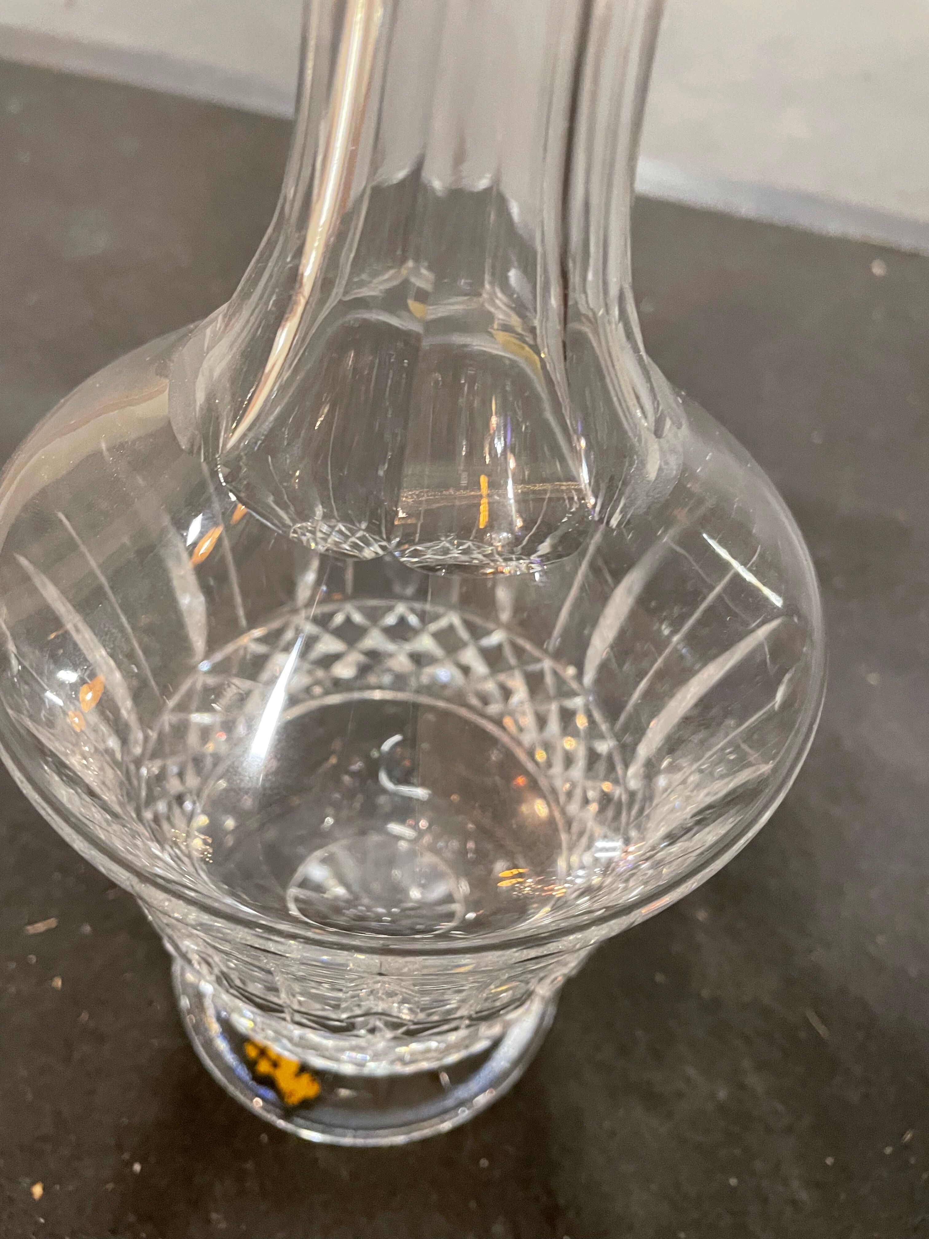 Baccarat crystal decanter