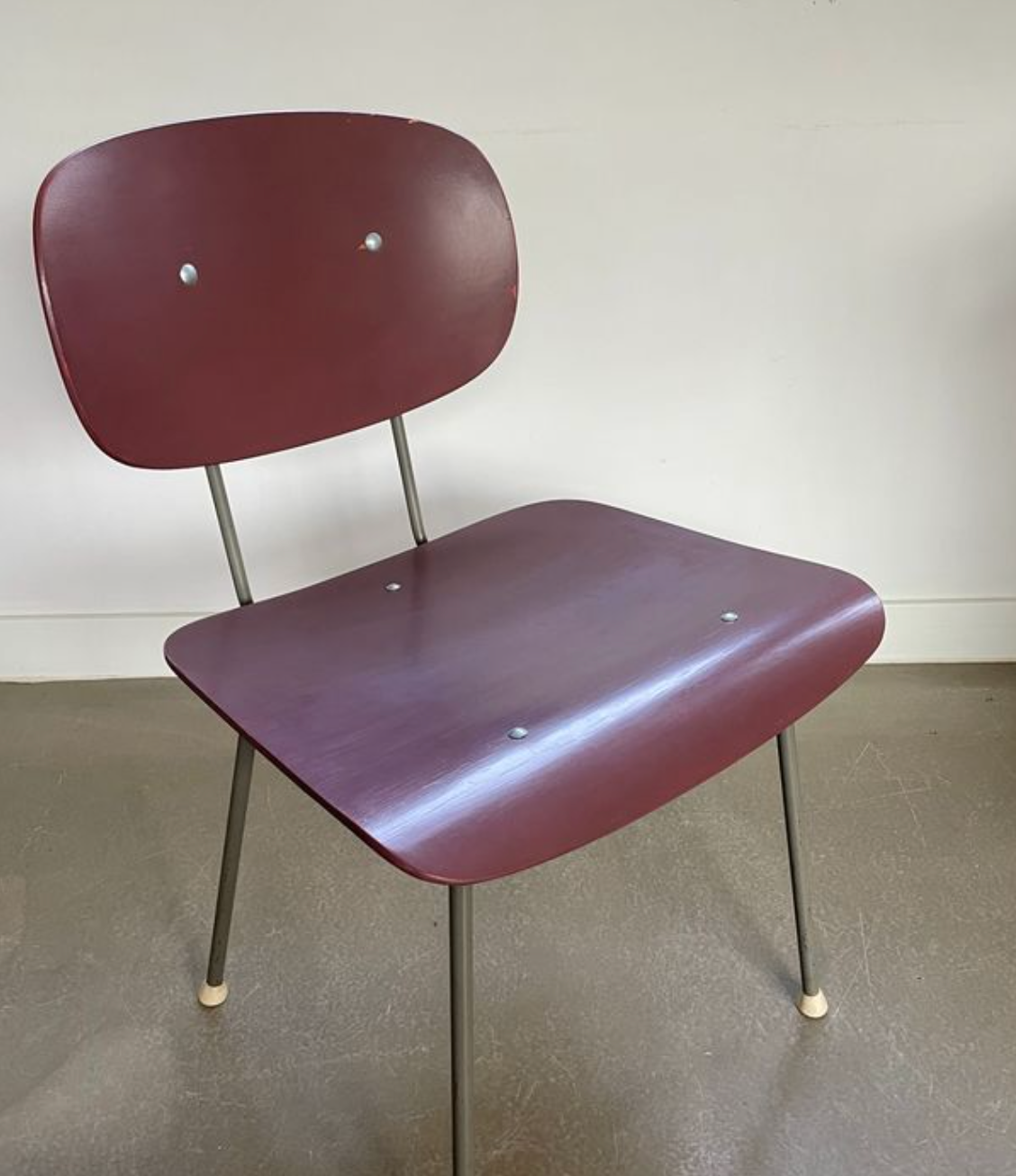Chaise conçu par Wim Rietveld pour Gispen