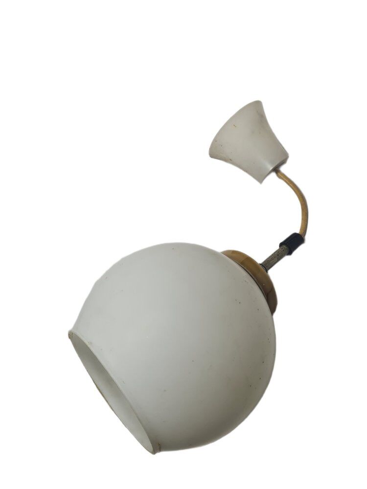 Postmodern Communist pendant lamp, Poland, 1970s