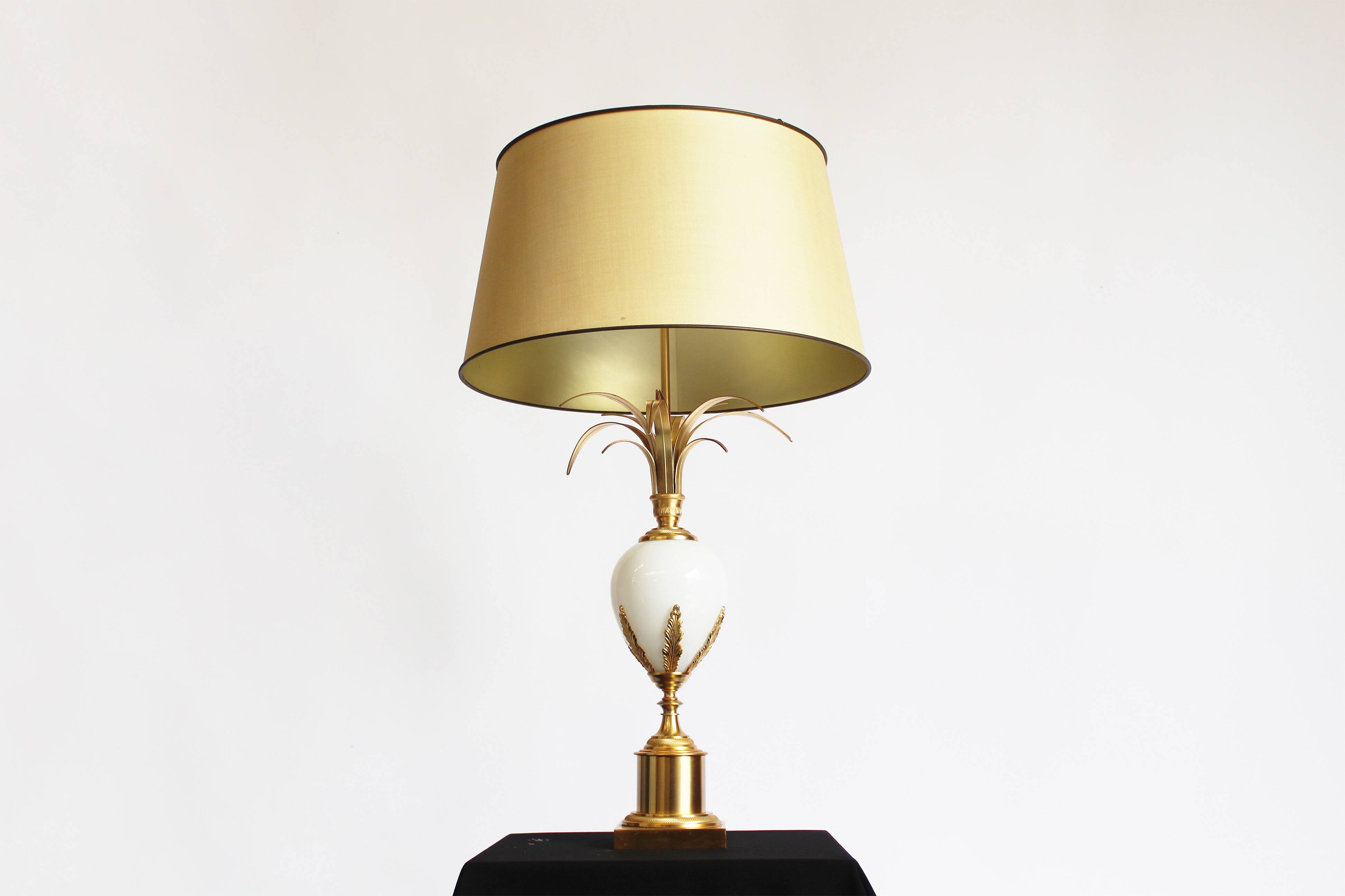 Large 'Palm' Table Lamp by Boulanger, Belgium 1970's