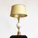 Large 'Palm' Table Lamp by Boulanger, Belgium 1970's
