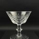 Set of 4 cut crystal bowls from Lorraine, 10.5 cm
