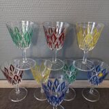 Verres à pieds