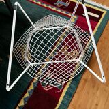 Harry Bertoia armchairs Diamond chairs diamond chairs