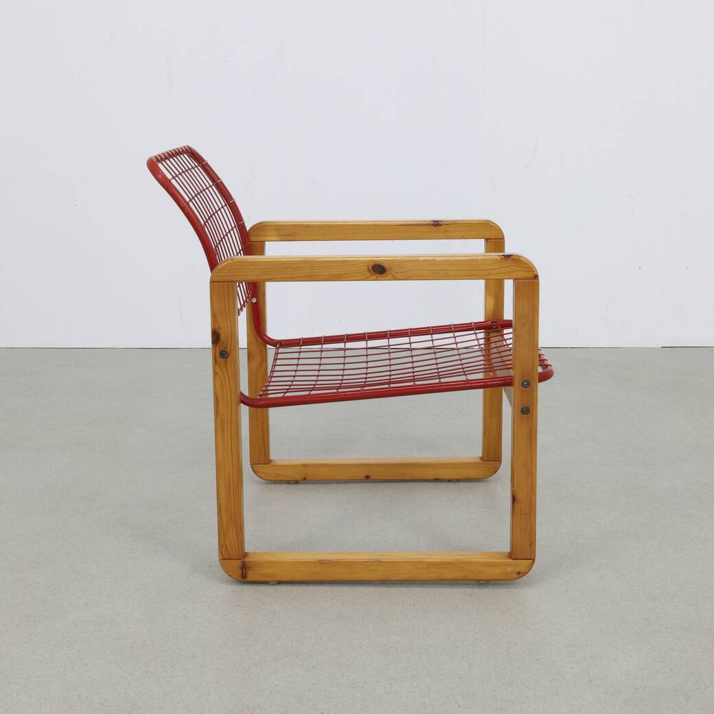 Arm Chair “Sälen” by Knut & Marianne Hagberg for Ikea , 1980s