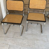 Cesca chairs by Marcel Breuer