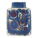 Vase en porcelaine danoise, Design de Berte Jessen, Royal Copenhagen 1969.