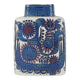 Vase en porcelaine danoise, Design de Berte Jessen, Royal Copenhagen 1969.