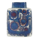 Vase en porcelaine danoise, Design de Berte Jessen, Royal Copenhagen 1969.