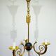 Empire Arrow Chandelier 3 Lights Bronze