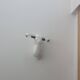 Dumbbell wall light by JC Peiré 1980s
