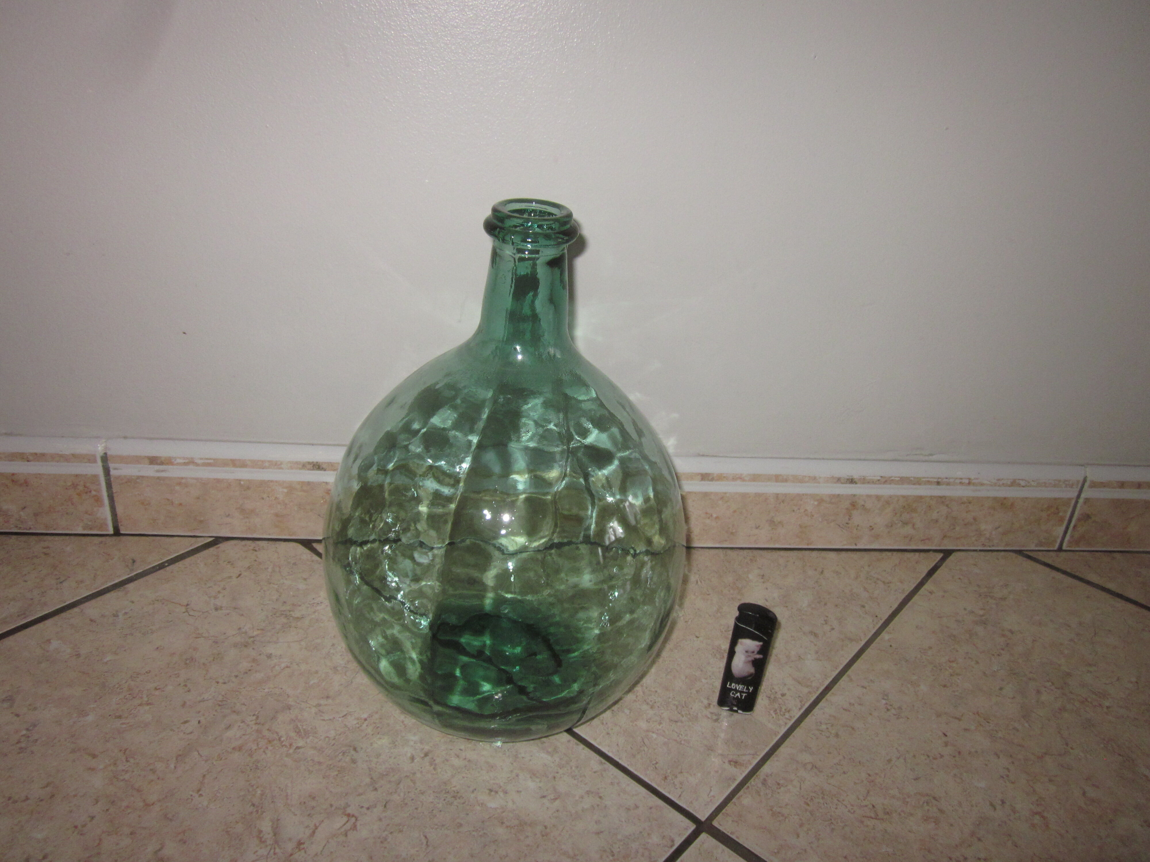 Old demijohn