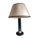Desk lamp leather-wrapped foot Le Tanneur