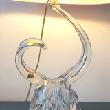 Art Deco style crystal lamp