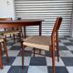 Set of 5 chairs from the 1950s designed by Georg Leowald.