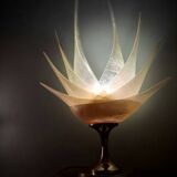 Shell lamp by Roger Rougier - 1970